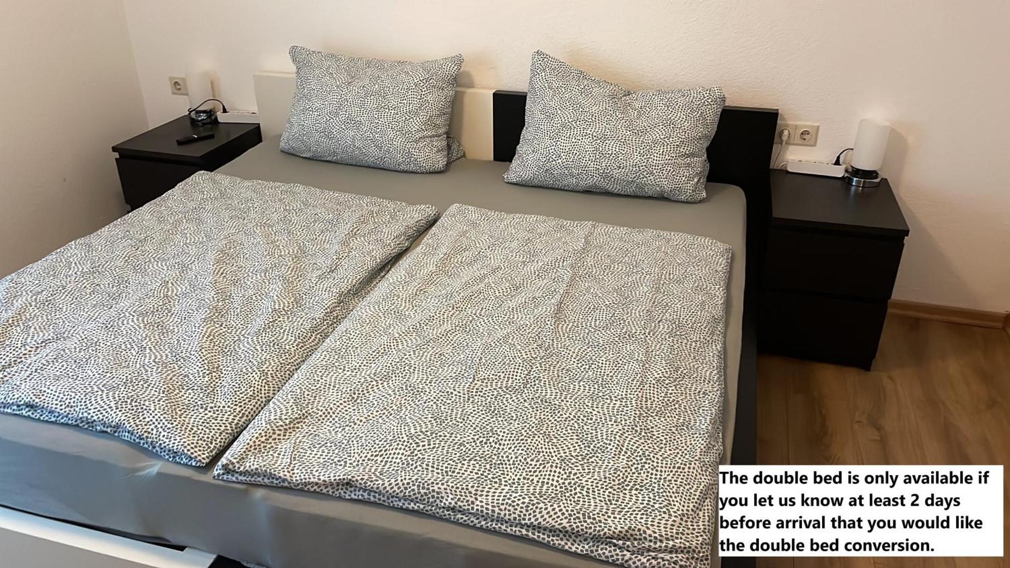 Ferienwohnung Mit 2 Zimmer, Kueche, Bad, In 萨尔布吕肯 外观 照片